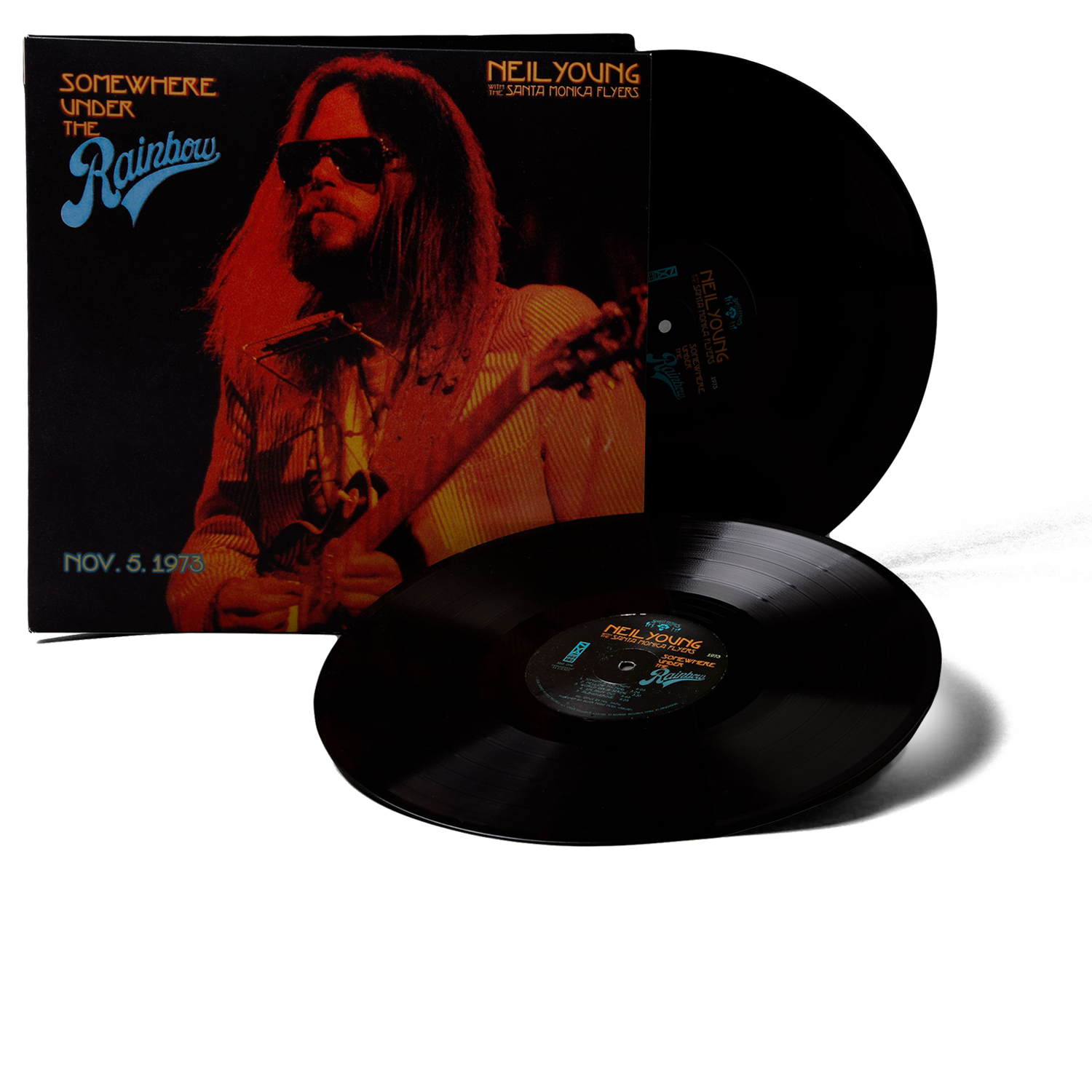 Somewhere Under the Rainbow 1973 (Live) 2LP | Neil Young US
